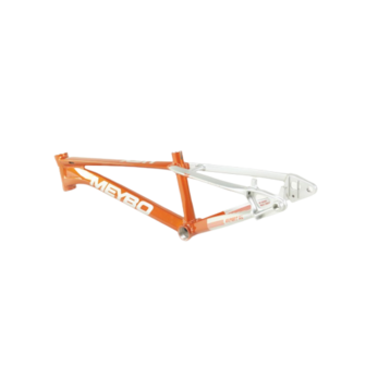 Meybo HSX 2023 BMX Race Frame  Reflex Orange/grey