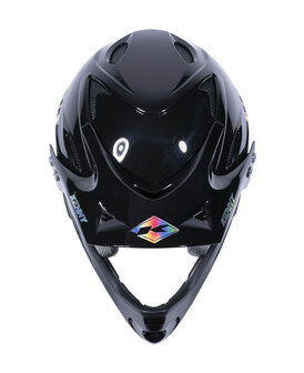Kenny BMX Downhill Helm Holograpic Black 2023
