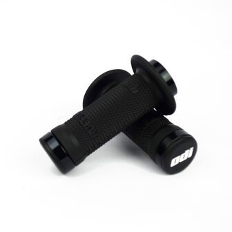 Odi Ruffian mini lock-on grips Black/Black (100MM)
