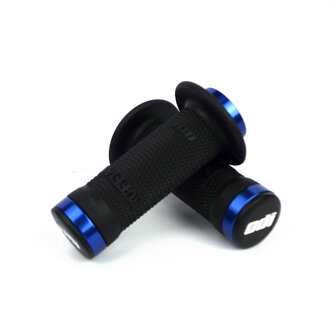 Odi Ruffian mini lock-on grips Black/Blue (100MM)