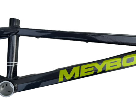Meybo Holeshot 2022 Frame Grey/Lime/White