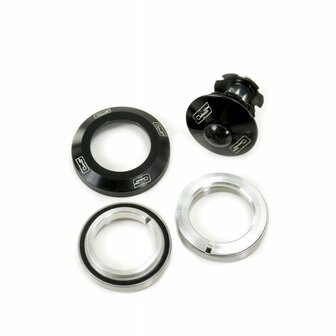 SD Integrated Headset Sealed 1&quot;  38/25.4mm Black