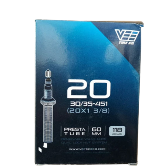 VeeTire 20&quot; 1 3/8 FV 60 mm tube