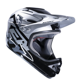 Kenny BMX Downhill Helm Silver 2023
