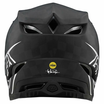 TLD D4 Carbon Helm Stealth Black 2023