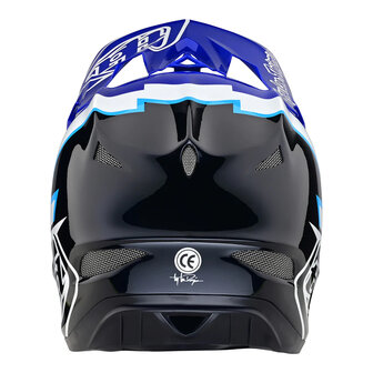 TLD D3 Fiberlite Volt Blue Helm 2023