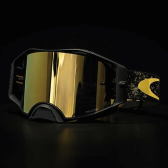 Oakley Airbrake Triple Crown 24K Limited Edition