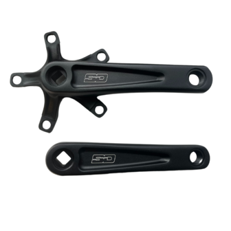 SD Square Crankset Black 5hole