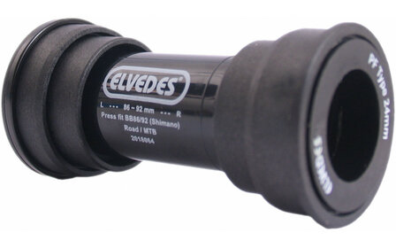 Elvedes Bottom Bracket press fit BB86/92