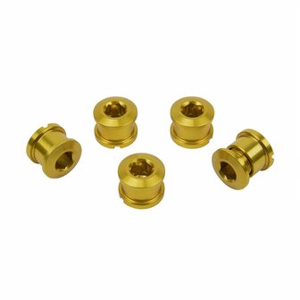 Insight Chainring Bolts Gold 8.5mmm