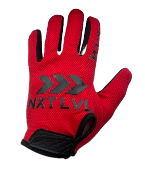 NXT LVL handschoen Rood