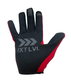 NXT LVL glove Red