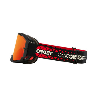 Oakley Airbrake Tread Red 