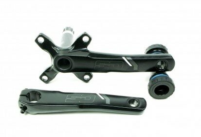 SD Expert 4-Lite Crankset BOB Black 4hole