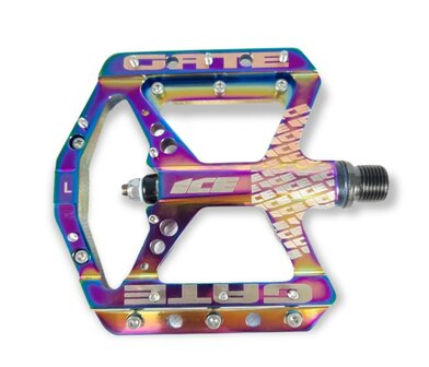 ICE Gate Racing Pedals Oil Slick