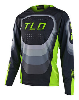 TLD Sprint Youth Jersey Reverb Charcoal