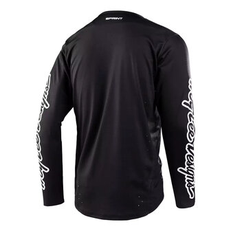 TLD Sprint Youth Jersey Icon Black