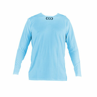 Nologo Compact Shirt Blau