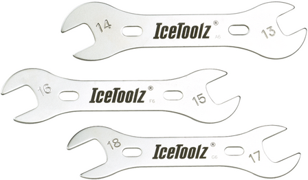 IceToolz  Cl&eacute; &agrave; Cone 13/14-15/16-17/18 kit