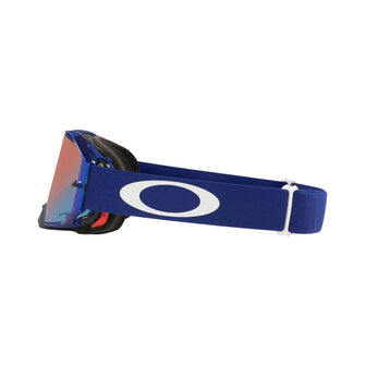Oakley Airbrake MX Moto Blue Prizm MX Sapphire Iridium Lens