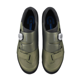 Shimano XC502 Schuhe moosgr&uuml;n