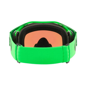 Oakley Airbrake Moto Green - Jade Prizm Iridium lens