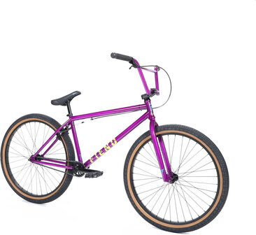 Fiend Type 26 Wheelie bike Purple