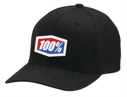 100% X-Fit Snapback Cap Official 