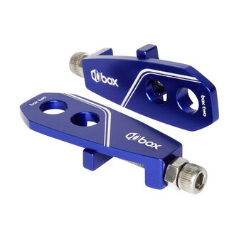 Box Two Chain Tensioner 10mm 2 Axle Hole Blue