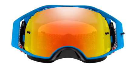 Oakley Airbrake MX  BLue Crackle - Prizm Torch lens