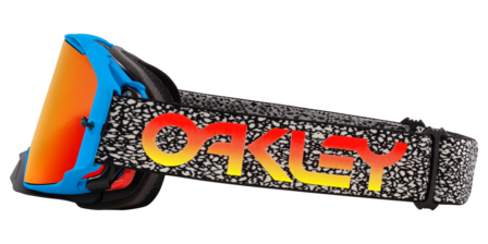 Oakley Airbrake MX  BLue Crackle - Prizm Torch lens