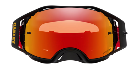 Oakley Airbrake MX  Red Flow - Prizm Torch lens