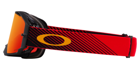 Oakley Airbrake MX  Red Flow - Prizm Torch lens