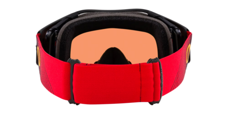 Oakley Airbrake MX  Red Flow - Prizm Torch lens