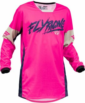 Fly Kinetic Khaos Jersey Youth 2023 Pink