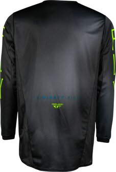 Fly Kinetic Prodigy Jersey Youth Charcoal/Neon Green 2023 