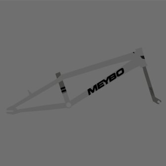 Meybo Clipper 2024  Matte Grey/Matte Black/Matte Dark Grey 