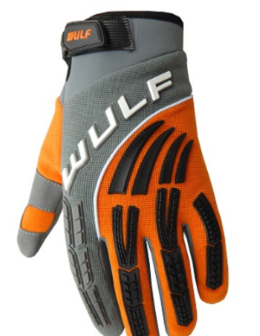 WulfSport Glove  Orange/Gray