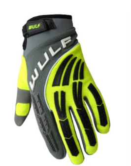 WulfSport Glove  Neon Yellow/Gray