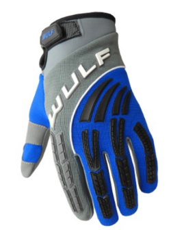 WulfSport Glove  Blue/Gray
