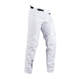 Pantalon compact Nologo blanc