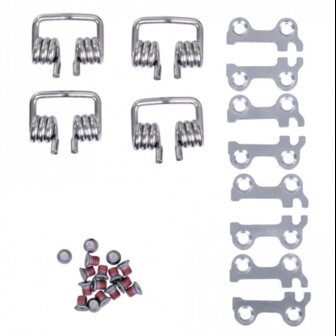 HT T2-SX Spare Parts Kit Silver