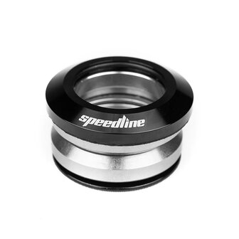 Speedline Sealed Bearing Integrated BMX Racing Headset 1 1/8&quot; - 1.5&quot; Pro Tapered