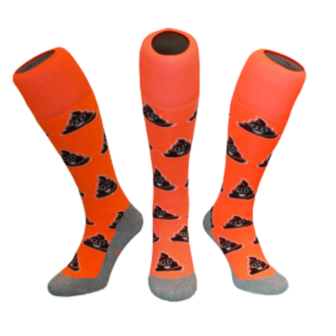 Hingly Socks Poop Oranje