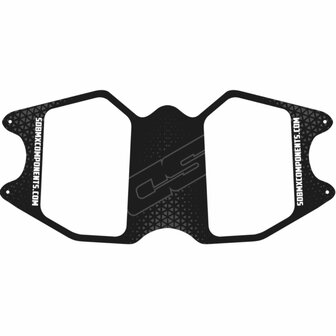 SD Sideplate V2 Carbon Frame Specific Black/Grey/White