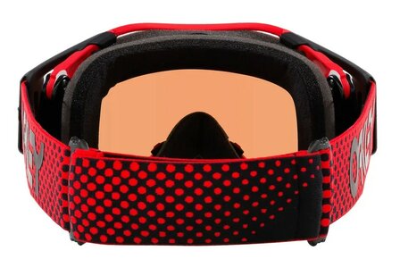 Oakley Airbrake MX Moto Red Prizm Torch Lens