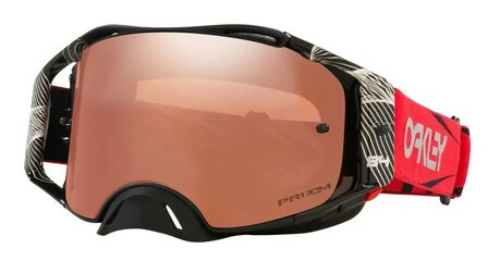 Oakley Airbrake jeffrey Herlings Signature Red - Prizm Black Lens