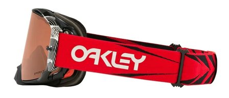 Oakley Airbrake jeffrey Herlings Signature Red - Prizm Black Lens