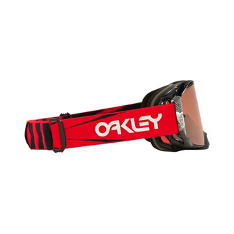 Oakley Airbrake jeffrey Herlings Signature Red - Prizm Black Lens