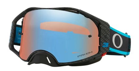 Oakley Airbrake Eli Tomac Signature Bleu - Prizm Sapphire Lens